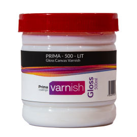 Prima Varnish - Gloss 500ml